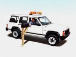 Jeep Cherokee Special Purpose Right-Hand Drive 1993 года